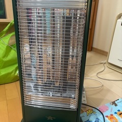 電気ストーブの画像