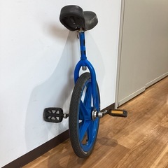 一輪車（青）【町田市再生家具】0904の画像