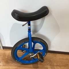 一輪車（青）【町田市再生家具】0904の画像