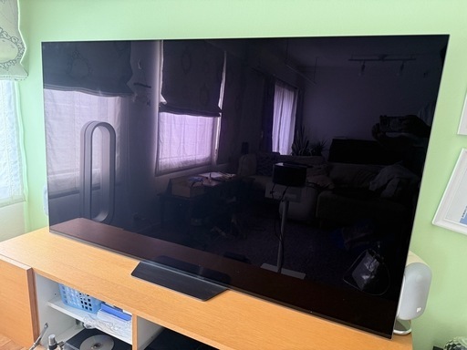 （終了
） SONY有機ELテレビ【KJ-65A8F】※画面映らない（ジャンク品）