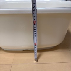 ベビーバス　ペットのお風呂の画像