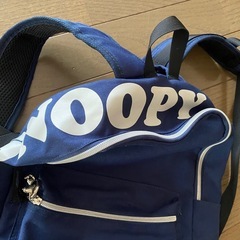 スヌーピーリュックの画像