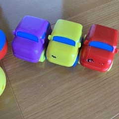 1才〜3才　おもちゃ　くるま
の画像