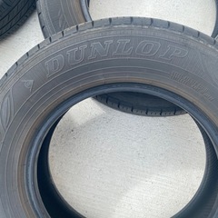 145/80R13ノーマルタイヤ4本の画像
