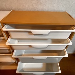 ニトリ カラーボックスの画像