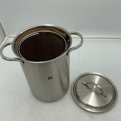 ZWILLING（ツヴィリング） TWIN Specialsシリーズ　鍋＋バスケット付きの画像