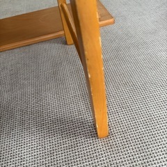ニトリ　折りたたみローテーブルの画像