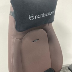 ゲーミングチェア noblechairs ICON JAWA EDITIONの画像