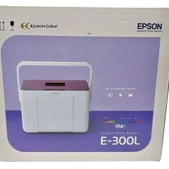 ⭐️新品未使用⭐️ EPSON エプソン プリンター カラリオミー E-300Lの画像