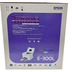 ⭐️新品未使用⭐️ EPSON エプソン プリンター カラリオミー E-300Lの画像