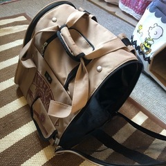 お譲りします☆ペットキャリーバックの画像