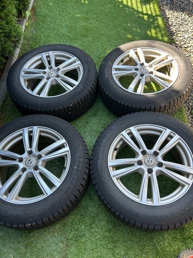 バリ溝★215/60R17ホイール付★スタッドレス4本セット