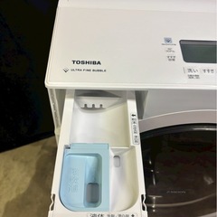 東芝 ドラム式洗濯機 TW-117V9L 2020年製 洗濯11kg 乾燥7kgの画像