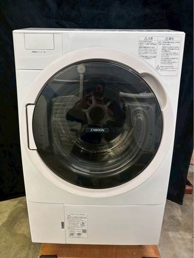 【成約済み】TOSHIBAドラム式洗濯機 TW-117V9L 2020年製 洗濯11kg 乾燥7kg