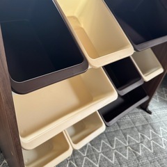 おもちゃ収納 おもちゃ棚の画像