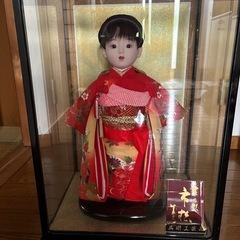 市松人形の画像