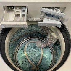 名)SHARP 電気洗濯乾燥機　ES-GX850-P 　の画像