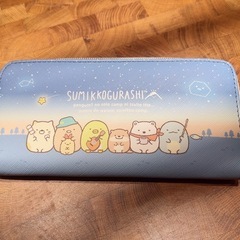 ●未使用品●すみっコぐらし 長財布 の画像