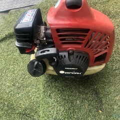 実働　ゼノア　草刈機　TRZ230EZ  刈払機の画像