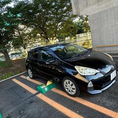 車検付きのトヨタ アクア Sの画像