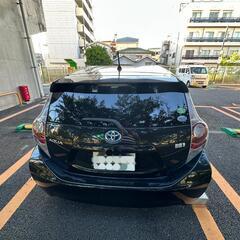 車検付きのトヨタ アクア Sの画像