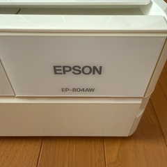 ジャンク品　EPSON EP-804AW インクジェットプリンターの画像