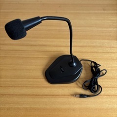 【PCセット割】ELECOM スタンド型パソコンマイクの画像