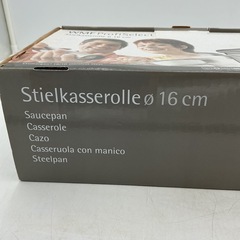 WMF（ヴェーエムエフ） ProfiSelect シリーズ 片手鍋（16cm）の画像