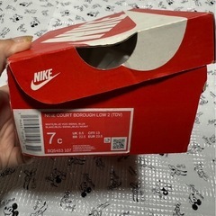 NIKE★13センチの画像
