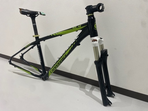 引取限定　cannonade Trail SL4 29erフレームセット