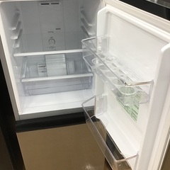 【トレファク神戸新長田店 買取/販売】取りに来られる方限定！AQUAの2ドア冷蔵庫2021年製のご紹介です！の画像