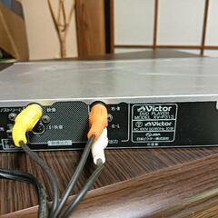 ビクターのDVDプレーヤーの画像