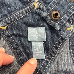 GAP デニムサロペット 80〜100の画像
