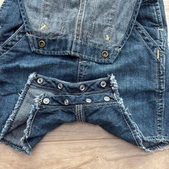 GAP デニムサロペット 80〜100の画像
