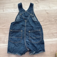 GAP デニムサロペット 80〜100の画像