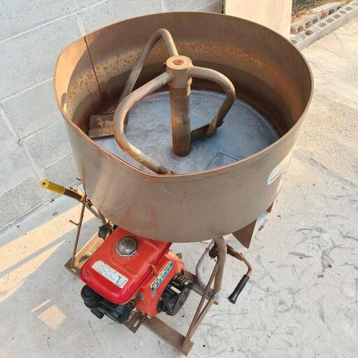 混合機S700E GS160-Gガソリンエンジン最大4馬力 飼料 肥料動画あり