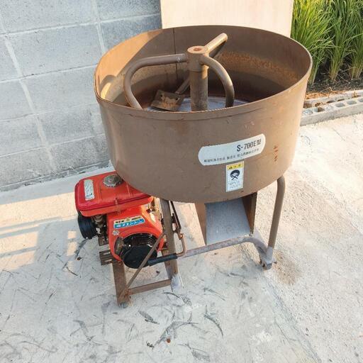 混合機S700E GS160-Gガソリンエンジン最大4馬力 飼料 肥料動画あり 混合機S700E クボタGS160-Gガソリンエンジン最大4馬力 飼料 肥料