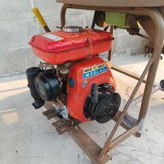 混合機S700E クボタGS160-Gガソリンエンジン最大4馬力 飼料 肥料動画ありの画像