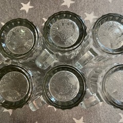 サントリービアジョッキ6個セットの画像