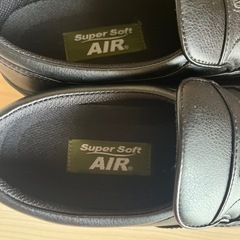 メンズ　AIR シューズ　幅広の画像