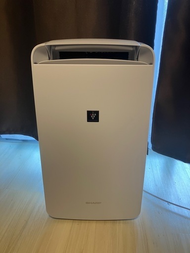 SHARP 2025年製（CM-R100-W）　除湿機・衣類乾燥