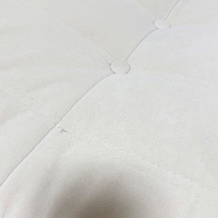 使用期間4ヶ月 ソファ 一人掛け トーゴ togo 一人掛けソファ 一人用ソファ 一人用 チェア 椅子 おしゃれ ローソファ フロアソファ モダン スタイリッシュ デザイナー オットマン付き 北欧 高反発ウレタン リプロダクトの画像