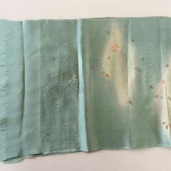 桜に流水★帯揚げの画像
