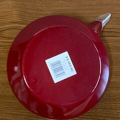 【未使用/昭和レトロ/長期保管品】■ホーロー製■ユーホーケトル■バーガンディ■2.5 UFO BG■2.5L■の画像