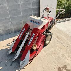 ヤンマー動力刈取機 バインダー YB602結束型 ガソリン最大4.5馬力の画像