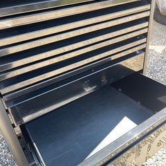 中古美品工具箱の画像