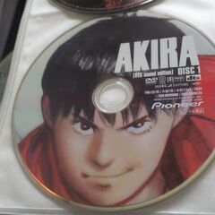 ＤＶＤ，アニメ、怪獣、2枚、送料430円、引き取り0円の画像