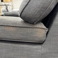 【中古】IKEA 1人掛けのソファの画像