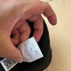 Reebok ニット帽　56の画像