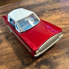 レトロ　ブリキ　自動車の画像